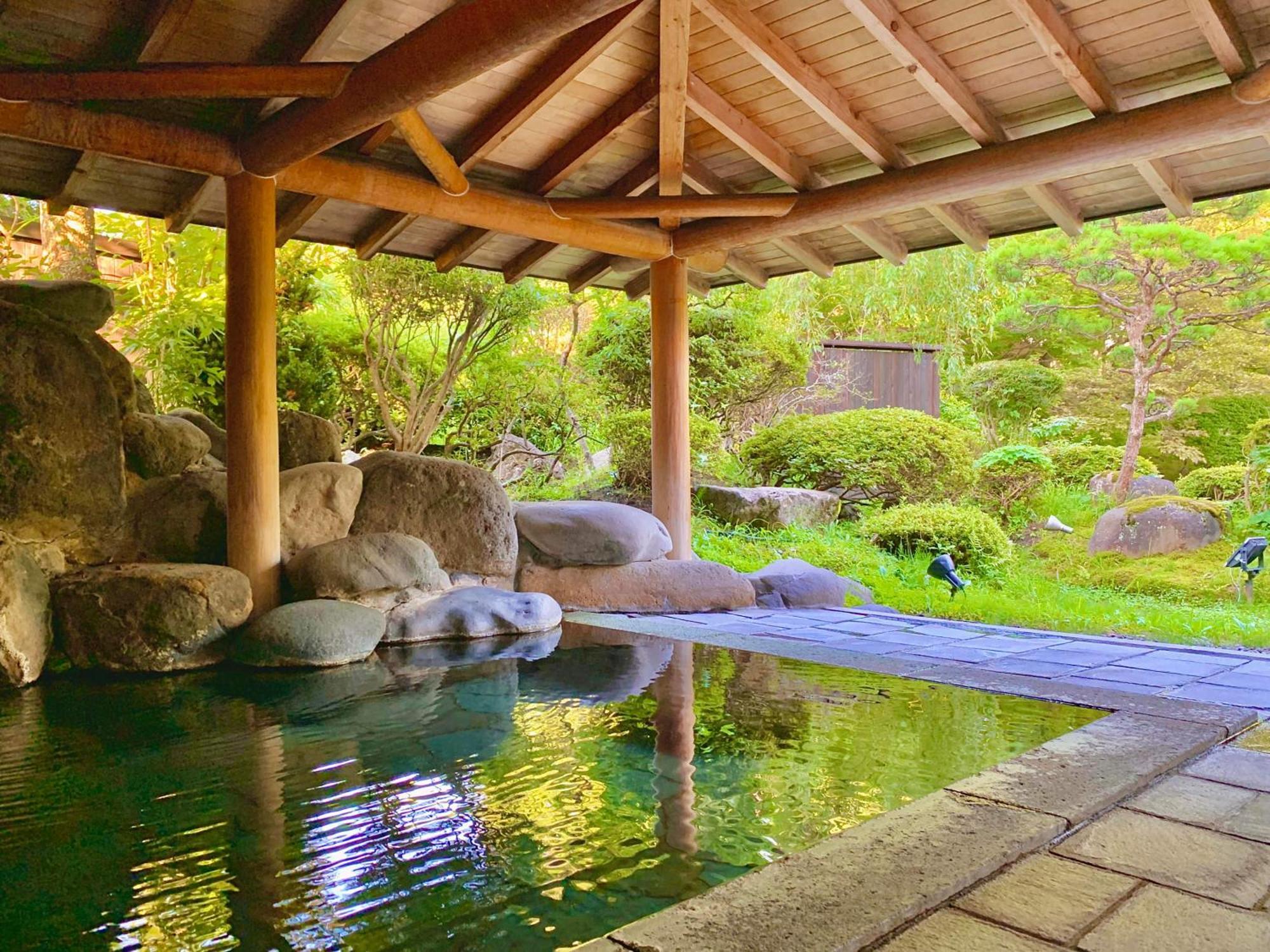 Ryumontei Chiba Ryokan Kazuno Exterior foto